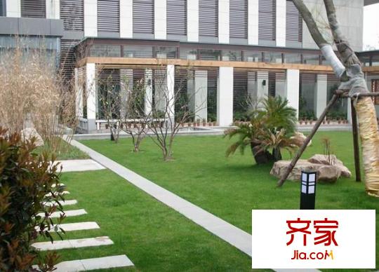 朗詩綠色街區(qū)外景圖
