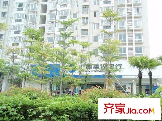 居住主題公園配套圖周邊建行（20100512）