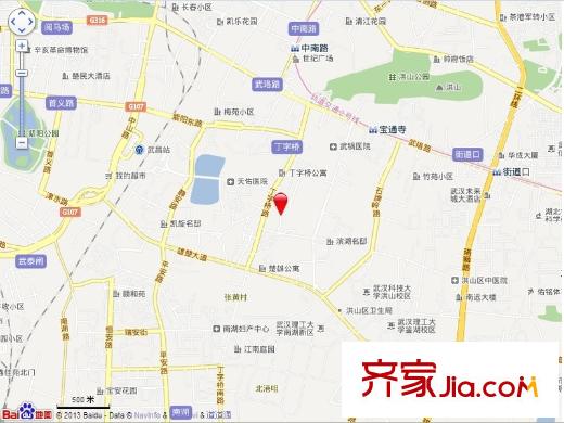 弘業(yè)俊園交通圖