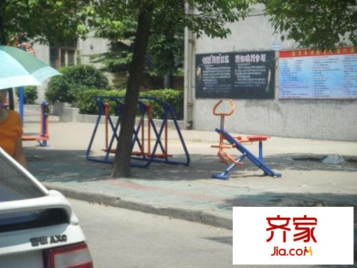 七里小區(qū)外景圖  
