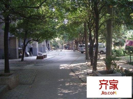 七里小區(qū)外景圖  