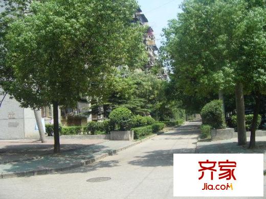七里小區(qū)外景圖  