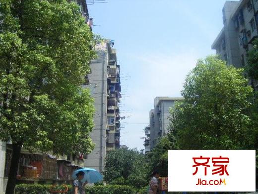七里小區(qū)外景圖  
