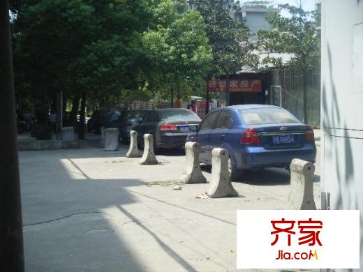 七里小區(qū)外景圖  