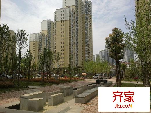 華騰園還建房外景圖華騰園 