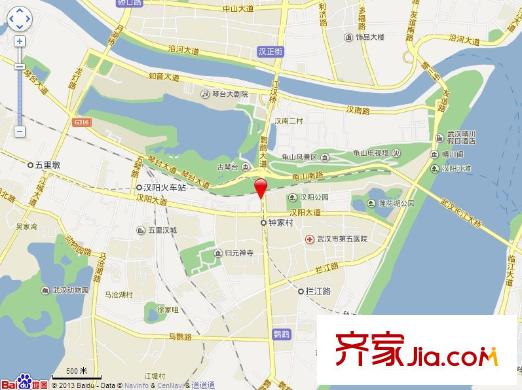 閩東國際城交通圖 