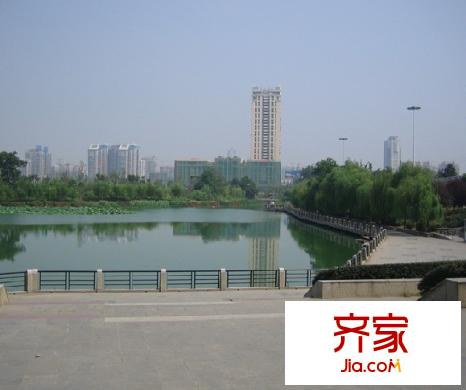 閩東國(guó)際城外景圖 