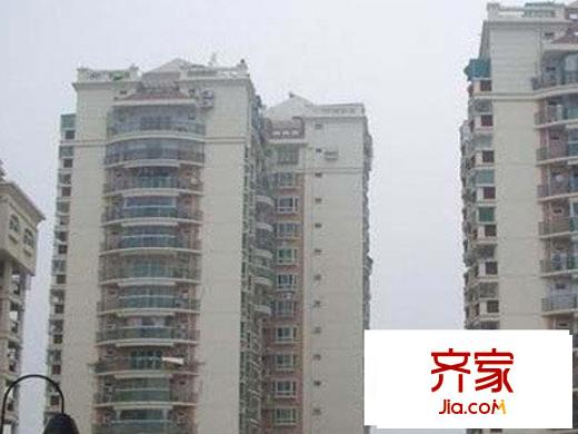 閩東國際城外景圖1到4#樓建筑外立面（20100505）
