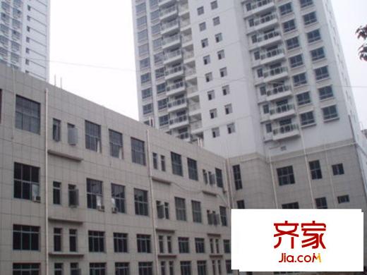 閩東國(guó)際城外景圖3#樓外立面（20100505）