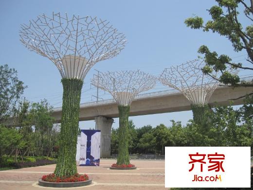 中國鐵建梧桐苑鐵梧桐（20140501）