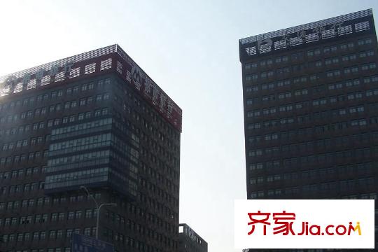 光谷坐標(biāo)城九臺周邊招行和交行大廈