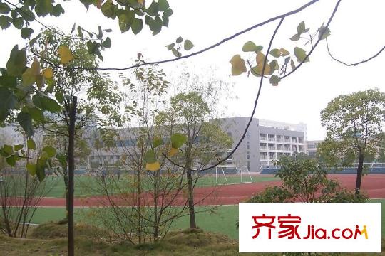 光谷坐標城九臺周邊中南民大操場