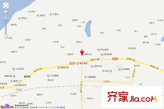 光谷領(lǐng)秀自由城二期電子地圖