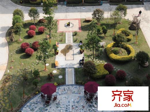 光谷佳園四期綠茵小鎮(zhèn)小區(qū)實(shí)景（20130504）
