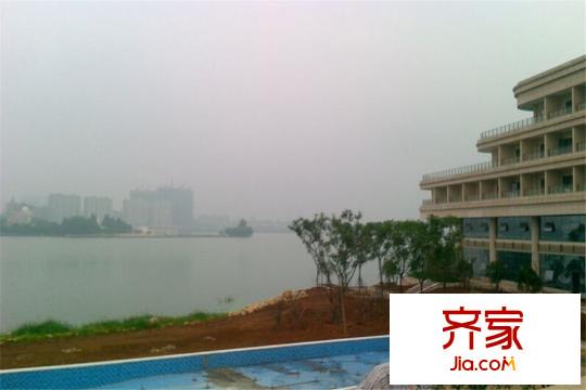 聯(lián)投半島樓盤湖景（2015.3.20）