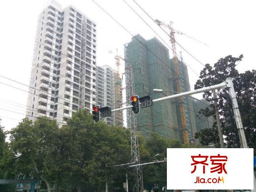 平方米房翰林瓏城樓盤遠(yuǎn)景（20120130）
