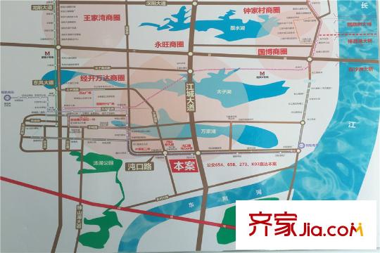華茂小米公寓交通圖