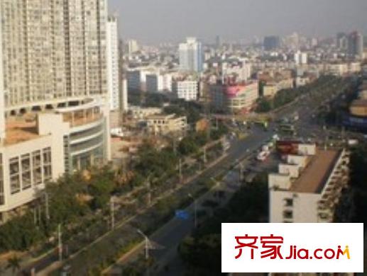 平方米房翰林瓏城周邊整體面貌