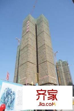 國博天墅施工進度（20141212）