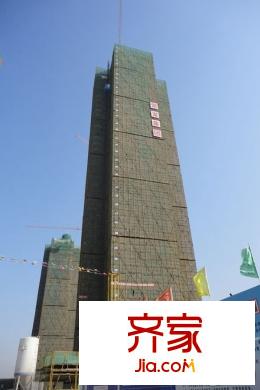 國博天墅小區(qū)施工進度（20141212）