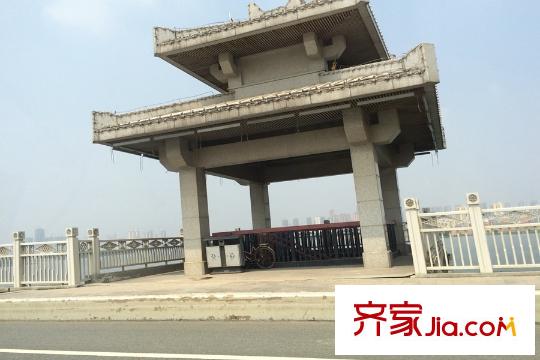 國博天墅周邊墨水湖大橋