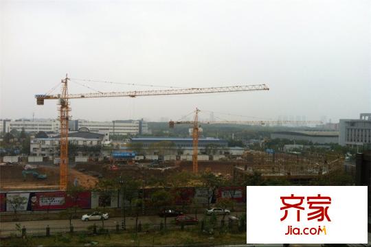 摩根空間項(xiàng)目工地（2014.11.13）