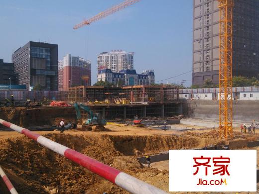 摩根空間施工進(jìn)展（20141014）