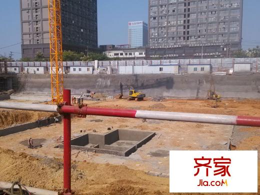 摩根空間施工現(xiàn)場(chǎng)（20141014）