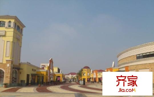 奧特萊斯奧萊匯外景圖武漢  