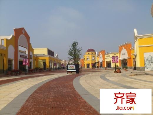 奧特萊斯奧萊匯外景圖武漢  