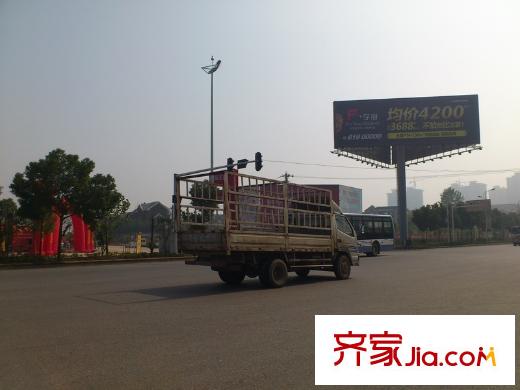 奧特萊斯奧萊匯配套圖周邊其他項(xiàng)目廣告牌