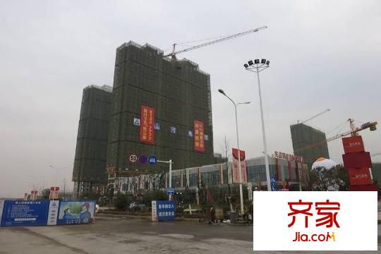 MOMΛ煥城樓棟在建（20150310）