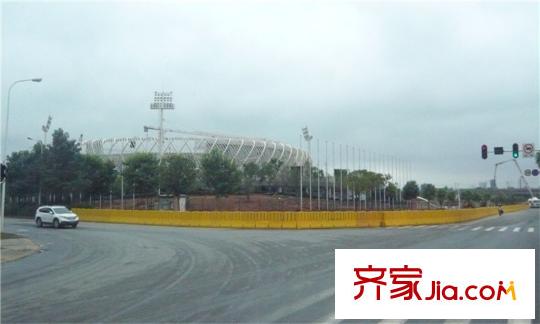 MOMΛ煥城周邊光谷網(wǎng)球中心