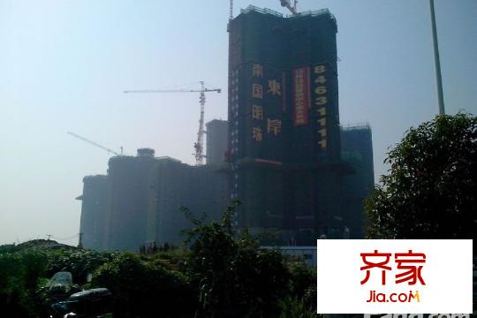 南國明珠四期東岸1號樓（2014.11.11）