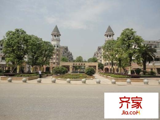 臥龍麗景灣外景圖樂山苑 