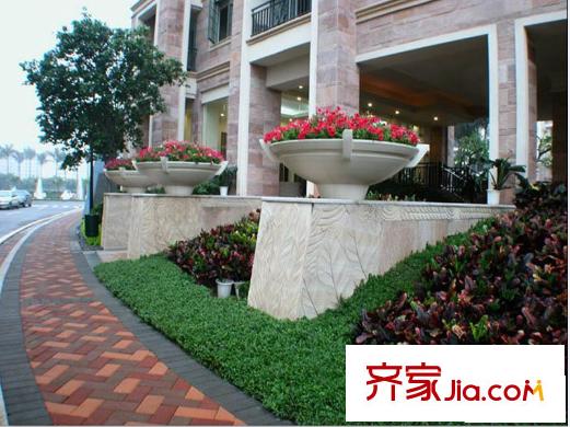 臥龍麗景灣配套圖周邊常青公園