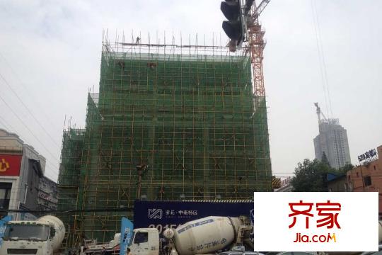 紫菘中南特區(qū)項(xiàng)目外立面（20150609）