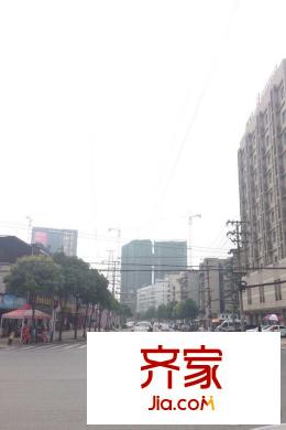 紫菘中南特區(qū)工地遠(yuǎn)景（20150609）