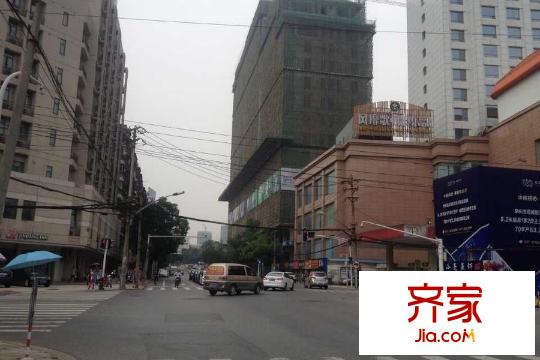 紫菘中南特區(qū)工地側(cè)面（20150609）