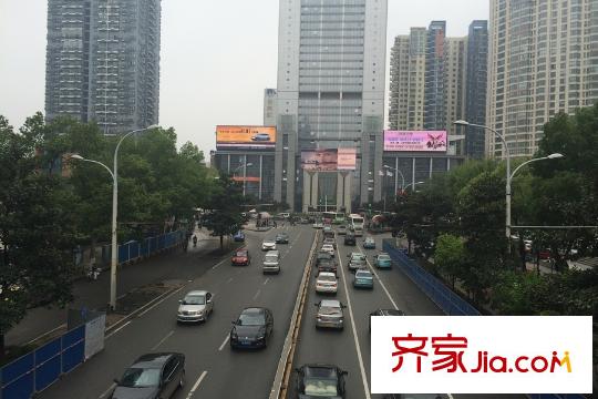 紫菘中南特區(qū)周邊馬路