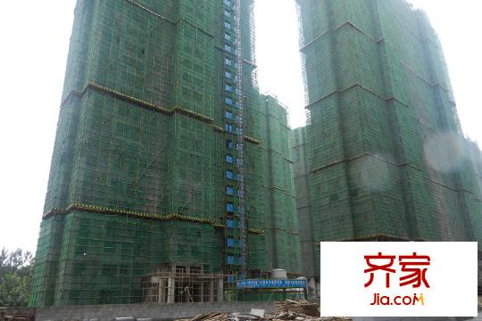 金地天悅在建樓棟（20150818）