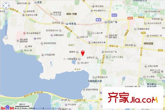 金地天悅電子地圖