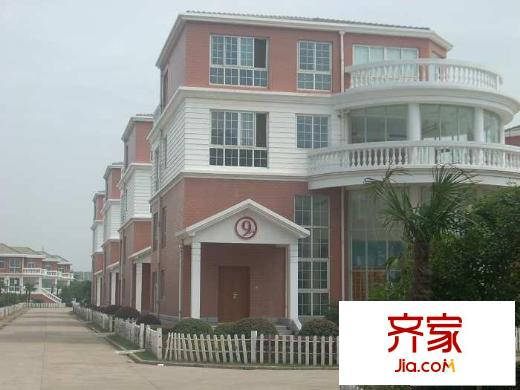 海濱城別墅外景圖海濱城 
