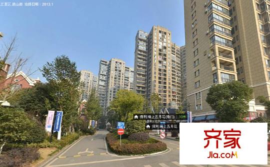 保利海上五月花別墅外景圖