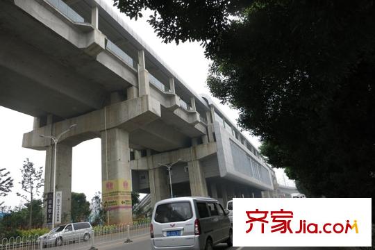 保利海上五月花別墅配套圖周邊廟山城鐵站
