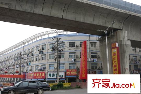 保利海上五月花別墅配套圖周邊商業(yè)街