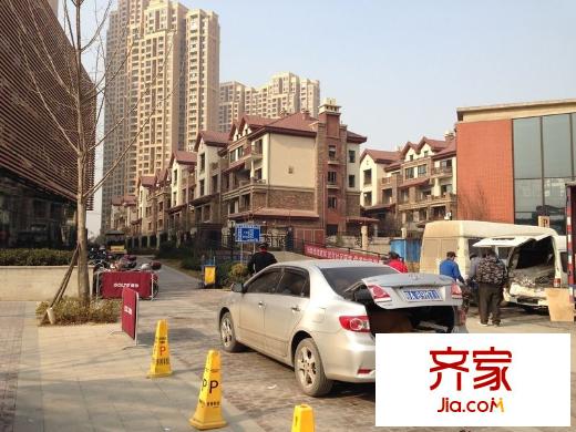 復(fù)地東湖國際別墅外景圖 