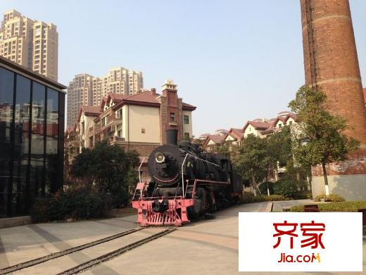 復(fù)地東湖國際別墅外景圖 
