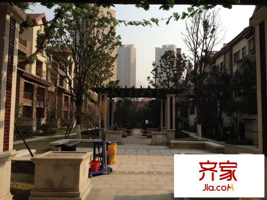 復(fù)地東湖國際別墅外景圖 