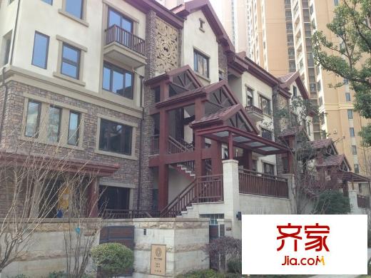 復(fù)地東湖國際別墅外景圖 